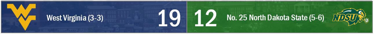 wvu ndsu score